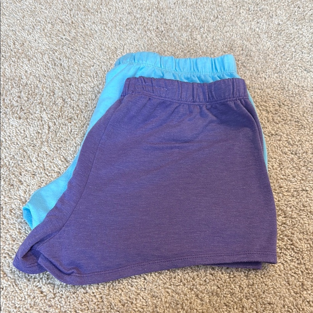 Firehouse Light Blue and purple shorts bundle  
Juniors XL.